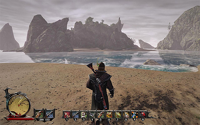 You can collect the books in any order, but it is advisable to start from the one located in the southern part of the map - A New Rank - Side Quests - Taranis - Risen 3: Titan Lords - Game Guide and Walkthrough