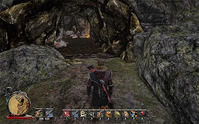 Enter the cave and talk to Brian - A New Rank - Side Quests - Taranis - Risen 3: Titan Lords - Game Guide and Walkthrough