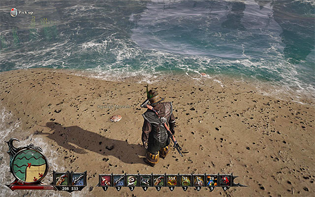 A mussel for Brian - A New Rank - Side Quests - Taranis - Risen 3: Titan Lords - Game Guide and Walkthrough