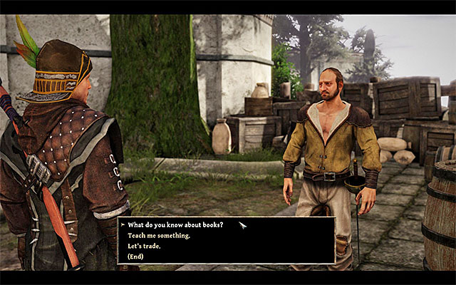 Talk to Gordon - A New Rank - Side Quests - Taranis - Risen 3: Titan Lords - Game Guide and Walkthrough