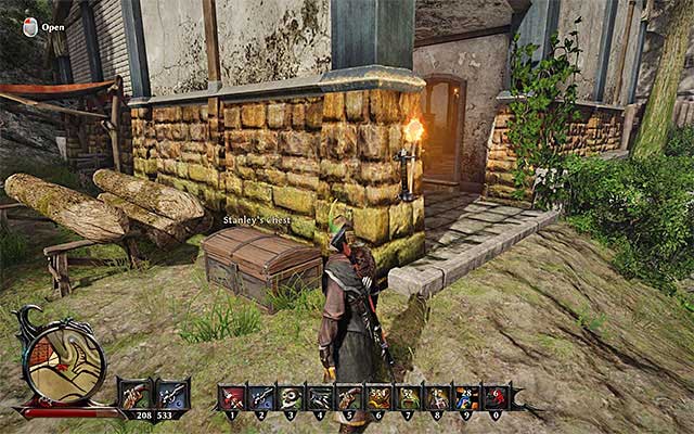 The chest that youre looking for - A New Rank - Side Quests - Taranis - Risen 3: Titan Lords - Game Guide and Walkthrough