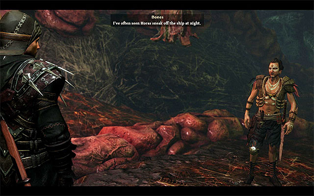 Talk to Bones and to Margoloth - The Traitor - Main Quests - Kila - Risen 3: Titan Lords - Game Guide and Walkthrough