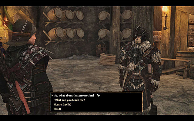 Demand your promotion within the ranks of the faction that you have chosen - The Traitor - Main Quests - Kila - Risen 3: Titan Lords - Game Guide and Walkthrough