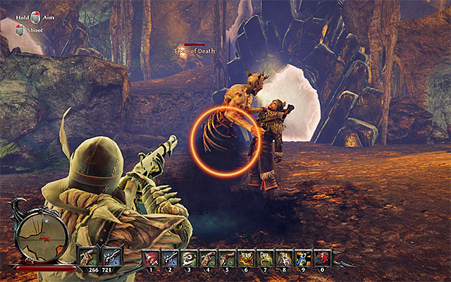 Attack the titan as soon as he attempts to feed on the Nameless One - Death Incarnate - the final boss - Main Quests - Skull Island - Risen 3: Titan Lords - Game Guide and Walkthrough