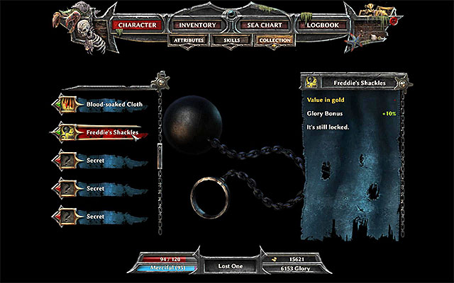 Freddies Shackles is one of the best legendary items - Legendary items - Risen 3: Titan Lords - Game Guide and Walkthrough