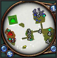 Gain control over the second mine and an airbase to the South (1) - Miana, Padonia, Pirata Aerodrome - Vinci - Rise of Nations: Rise of Legends Game Guide