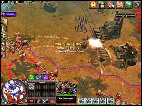 There are 3 mines controlled by Clockworked Miners on the map (4) - Venucci - Vinci - Rise of Nations: Rise of Legends Game Guide