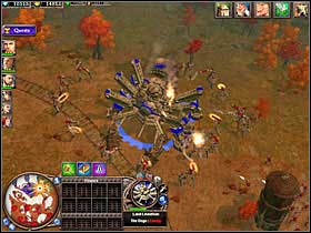 Its quite possibile that the enemy will throw a large army to retaliate after that - Venucci - Vinci - Rise of Nations: Rise of Legends Game Guide
