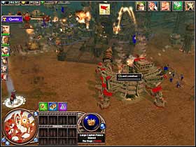Now its time to get rid of that Hammer thingy - Venucci - Vinci - Rise of Nations: Rise of Legends Game Guide