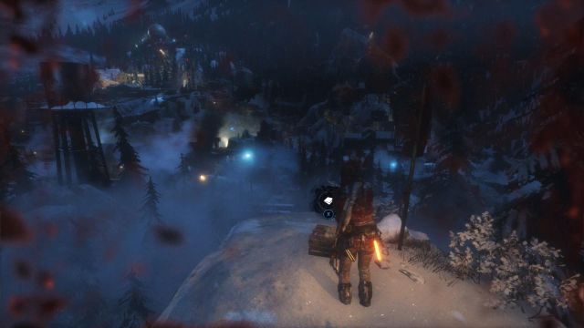 A bit ahead, you reach a crate with a piece of cloth - Rise of the Tomb Raider: Gather resources and heal injuries walkthrough - Siberian Wilderness - Echoes of the Past - Rise of the Tomb Raider Guide