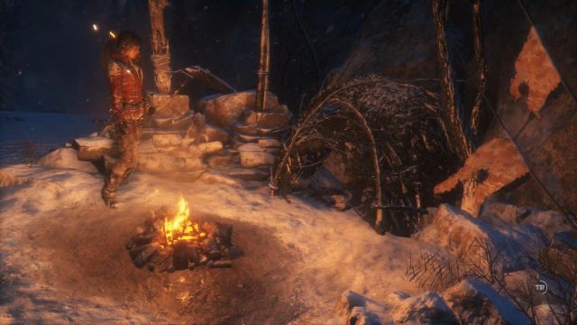 As soon as you have collected all of the necessary resources, i - Rise of the Tomb Raider: Return to the camp to upgrade arrows, walkthrough - Siberian Wilderness - Best Laid Plans - Rise of the Tomb Raider Guide