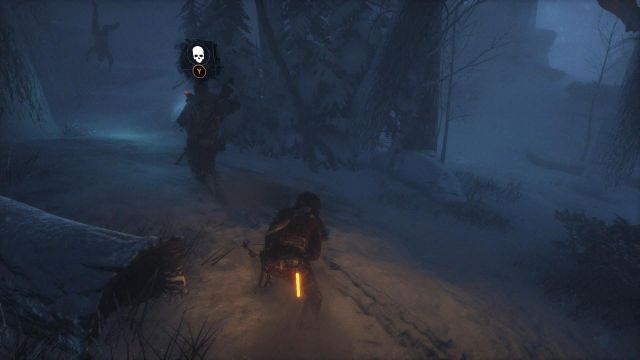 After a while, there will be another soldier strolling past Lara - Rise of the Tomb Raider: Sneak or fight past the Trinity soldiers, walkthrough - Siberian Wilderness - Best Laid Plans - Rise of the Tomb Raider Guide