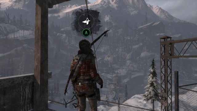 You will find another camp - Rise of the Tomb Raider: Find a way into the old prison, walkthrough - Among the Enemy - Rise of the Tomb Raider Guide