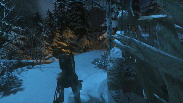 Once you leave into a safer area, you will find another camp - Rise of the Tomb Raider: Fight through the Trinity base, walkthrough - Get Out of Dodge - Rise of the Tomb Raider Guide