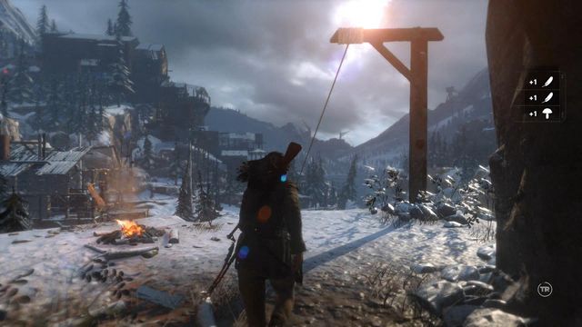 You will get to a familiar place - Rise of the Tomb Raider: Reach the copper mill, walkthrough - Alone Again - Rise of the Tomb Raider Guide
