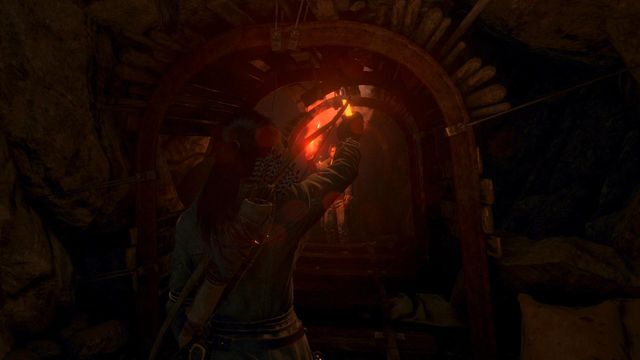 Follow Jacob up until you are separated - Rise of the Tomb Raider: Find a way through the mountain, walkthrough - Shortcut - Rise of the Tomb Raider Guide