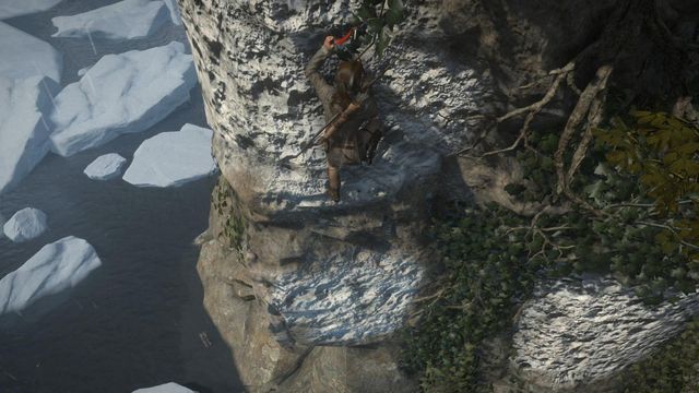 Start climbing around the spire - Rise of the Tomb Raider: Light the Signal Fire on the Spire, walkthrough - Prepare for Battle - Rise of the Tomb Raider Guide