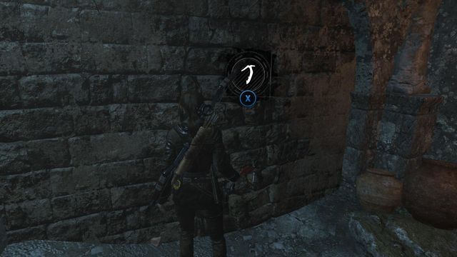 The Remnants cannot get out of the room - Rise of the Tomb Raider: Find the ammunition cache, walkthrough - To the Tower - Rise of the Tomb Raider Guide