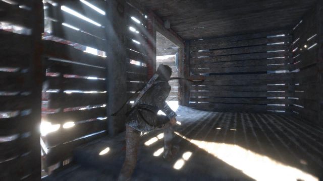 Follow the corridor up - Rise of the Tomb Raider: Climb the copper mill to reach the mine, walkthrough - Alone Again - Rise of the Tomb Raider Guide