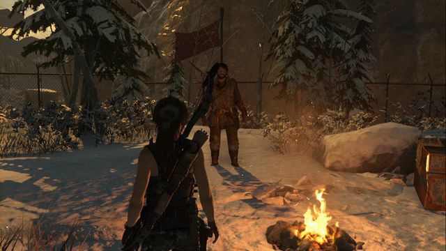 You find the mission-giver in the Logging Camp. - Rise of the Tomb Raider: Lockpick - how to get? Skills - Skills - Rise of the Tomb Raider Guide