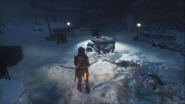 On your way to the cave with the bear - Rise of the Tomb Raider: Documents, Siberian Wilderness secrets, tips, location - Siberian Wilderness - Rise of the Tomb Raider Guide