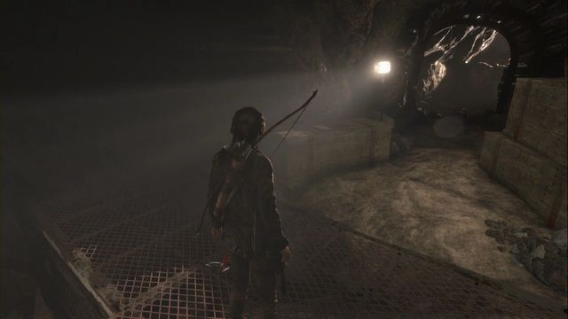 Right after you get to the upper level of the mine, over the collapsed lift and the nearby ice wall - Rise of the Tomb Raider: Documents, Abandoned Mine secrets, locations, tips - Abandoned Mine - Rise of the Tomb Raider Guide