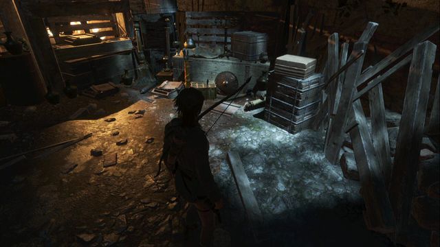This relic is in a small room in the lower part of the location - Rise of the Tomb Raider: Relics, The Acropolis secrets, locations, tips - The Acropolis - Rise of the Tomb Raider Guide