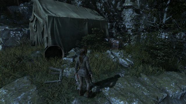 Return here, once you get the lockpick - Rise of the Tomb Raider: Chests, murals, The Acropolis secrets, locations, tips - The Acropolis - Rise of the Tomb Raider Guide