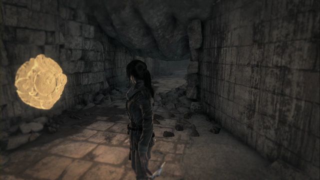 to find this one, you are going to need arrow that can be driven into wood - Rise of the Tomb Raider: Relics, murals, Flooded Archives secrets, tips - Flooded Archives - Rise of the Tomb Raider Guide