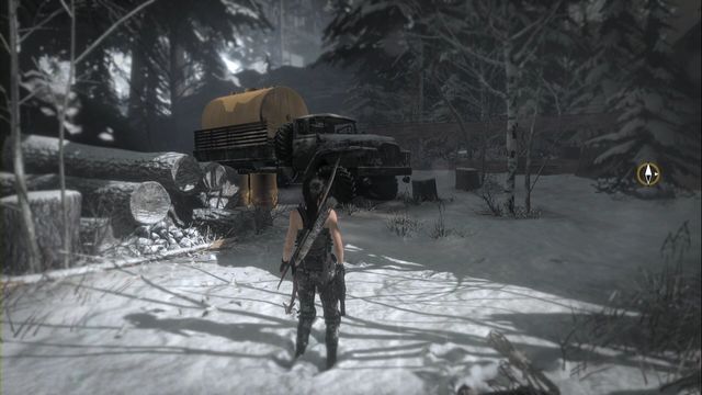 Tank 1 - Rise of the Tomb Raider: Chests and challenges, Research Base secrets, locations - Research Base - Rise of the Tomb Raider Guide