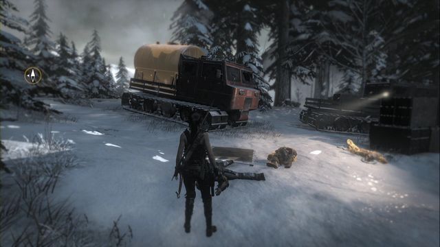 Tank 3 - Rise of the Tomb Raider: Chests and challenges, Research Base secrets, locations - Research Base - Rise of the Tomb Raider Guide