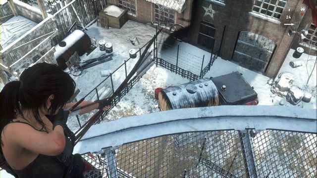 Tank 4 - Rise of the Tomb Raider: Chests and challenges, Research Base secrets, locations - Research Base - Rise of the Tomb Raider Guide