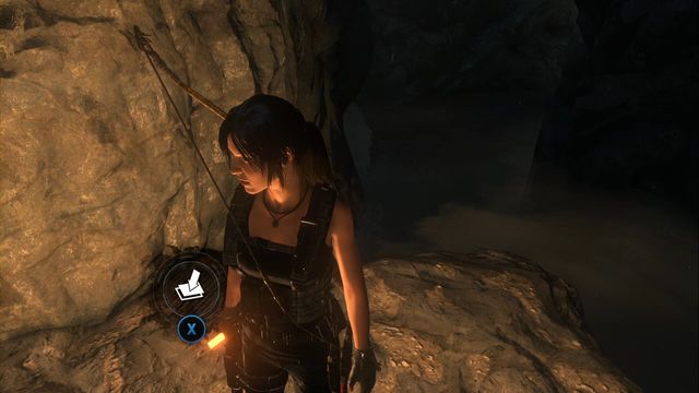 A bit past camp Ceremonial pass, enter the water and swim slightly to the right - Rise of the Tomb Raider: Survival Caches, murals, books - Planetarium secrets - Planetarium - Rise of the Tomb Raider Guide