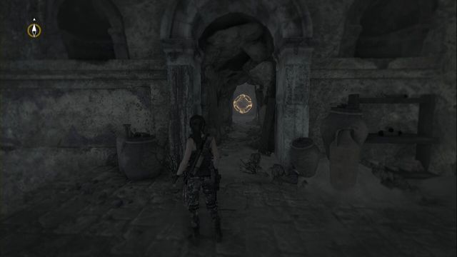 After you climb up to the main part of the planetarium, jump over to the other side, a small corridor on the left will lead you to the mural - Rise of the Tomb Raider: Survival Caches, murals, books - Planetarium secrets - Planetarium - Rise of the Tomb Raider Guide