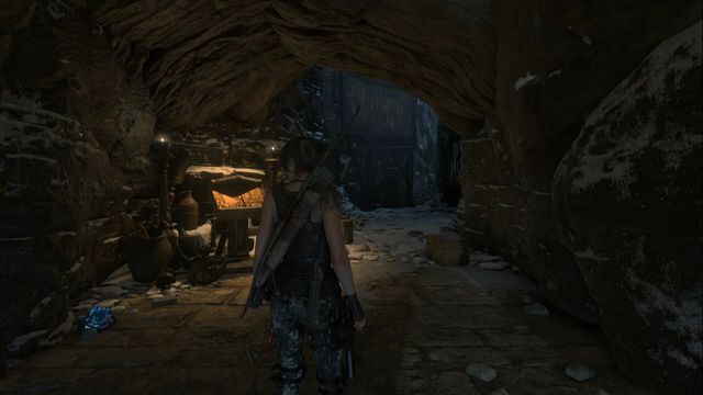 You cannot miss it - Rise of the Tomb Raider: Survival Caches, murals, books - Planetarium secrets - Planetarium - Rise of the Tomb Raider Guide