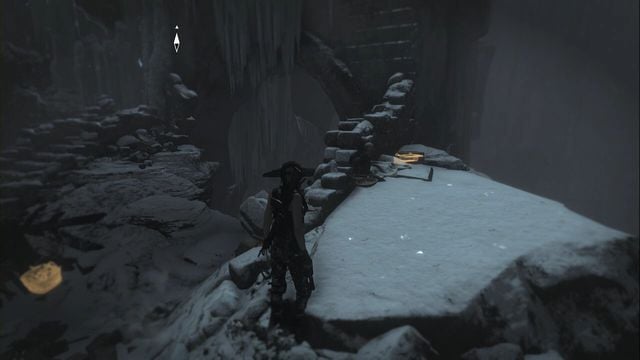 Rise of the Tomb Raider Flooded Archives - Destroying the Statue -End-/The  Deathless? 