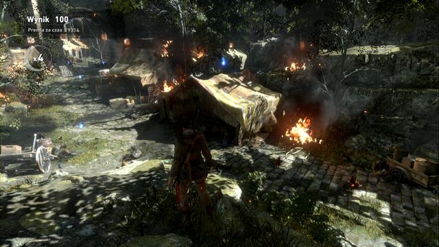 In the Score Attack mode, you need to reach a specific score for each grade - brown, silver and gold - Rise of the Tomb Raider: Well Begun Is Half Done achievement walkthrough, tips - Achievements - Rise of the Tomb Raider Guide