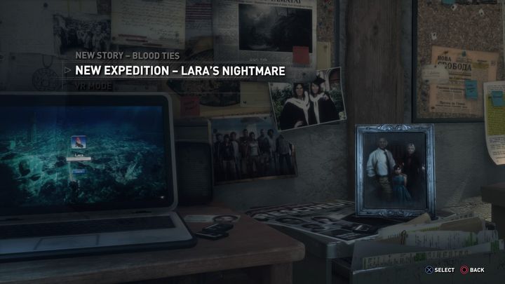 Starting the Blood Ties - Rise of the Tomb Raider, Blood Ties DLC: Achievements, tips, generaladvice - Blood Ties DLC - Rise of the Tomb Raider Guide