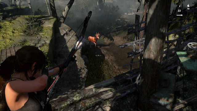There are several locations, in which you can find deer, such as Siberian Wilderness or Geothermal Valley - Rise of the Tomb Raider: Quick and Painless achievement walkthrough, tips - Achievements - Rise of the Tomb Raider Guide