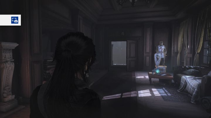 Remember about using the survival instinct to find all the items easier. - Rise of the Tomb Raider, Blood Ties DLC: The road to the library walkthrough - Walkthrough | Blood Ties DLC - Rise of the Tomb Raider Guide