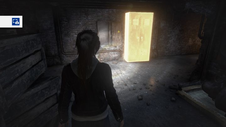 On the other side of the wall there is a corridor that leads to the secret passage to the library. - Rise of the Tomb Raider, Blood Ties DLC: Lord Crofts secret walkthrough - Walkthrough | Blood Ties DLC - Rise of the Tomb Raider Guide