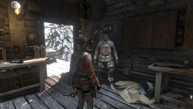 The supply shack is in the Soviet Installation - Rise of the Tomb Raider: Avid Shopper achievement walkthrough, tips - Achievements - Rise of the Tomb Raider Guide
