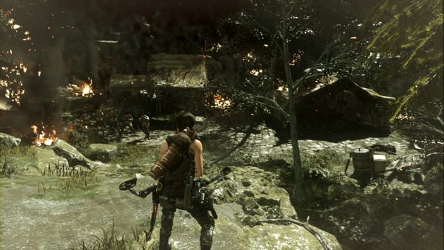 If you have not unlocked this achievement during the main storyline, it is best to replay the Acropolis, since you can find a dozen-or-so opponents here, right after you start the stage - Rise of the Tomb Raider: A Trusty Old Friend achievement walkthrough, tips - Achievements - Rise of the Tomb Raider Guide