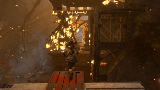 Rise of the Tomb Raider Flooded Archives - Destroying the Statue -End-/The  Deathless? 