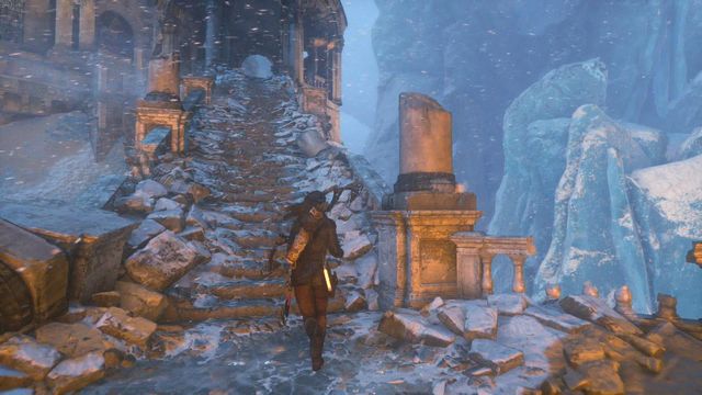 Now, you only need to enter the Chamber of Souls and see the game ending - Rise of the Tomb Raider: Enter the Chamber of Souls, walkthrough - The Divine Source - Rise of the Tomb Raider Guide