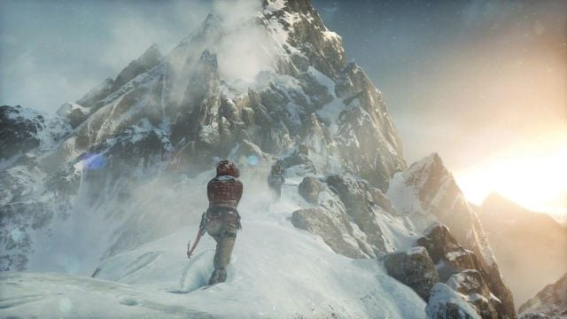 The game starts in high mountains, near the camp from which Lara and Jonah will go searching for the lost city - Rise of the Tomb Raider: Get to the top of the mountain walkthrough - Siberian Wilderness - Passageway - Rise of the Tomb Raider Guide