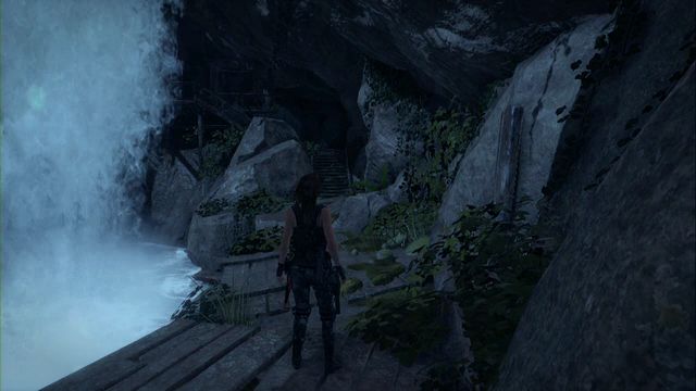 The path to the tomb - Rise of the Tomb Raider: Tomb - Pit of Judgment 7/9, Geothermal Valley secrets - Geothermal Valley - Rise of the Tomb Raider Guide