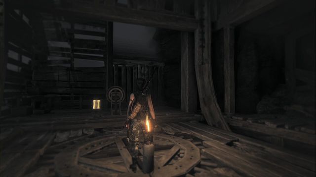 The way up. - Rise of the Tomb Raider: Tomb - Pit of Judgment 7/9, Geothermal Valley secrets - Geothermal Valley - Rise of the Tomb Raider Guide