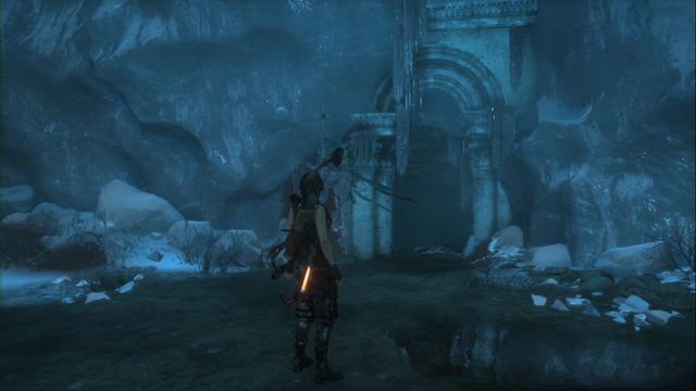 The chamber leading up to the tomb. - Rise of the Tomb Raider: Tomb - Chamber of Exorcism 9/9, Lost City secrets - Lost City - Rise of the Tomb Raider Guide