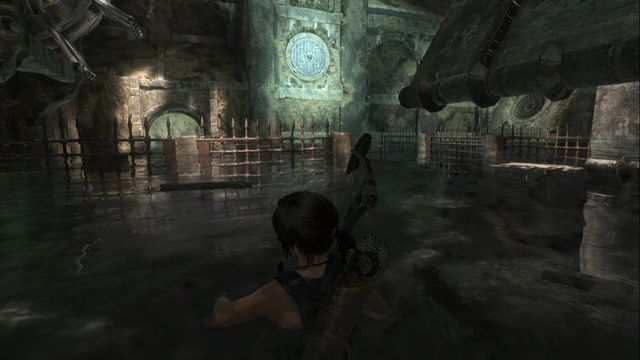 Destroy the obstacle in the room, on the left of the main chamber. - Rise of the Tomb Raider: Tomb - Ancient Cistern 3/9, Soviet Installation secrets - Soviet Installation - Rise of the Tomb Raider Guide